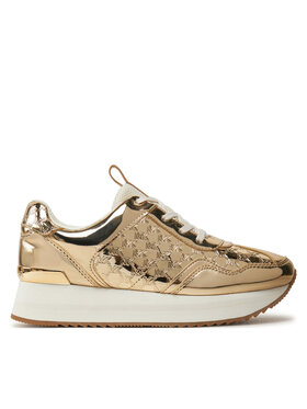 Scarpe da ginnastica color oro cheap