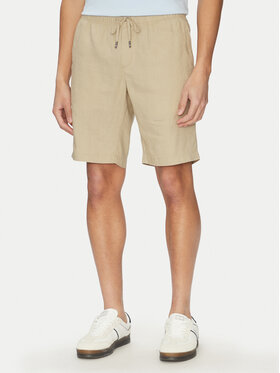 Tommy Hilfiger Tommy Hilfiger Šortky z materiálu Harlem MW0MW37804 Béžová Regular Fit