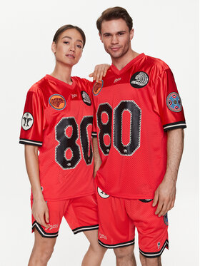 Grimey Grimey T-shirt GFJ109 Crvena Regular Fit