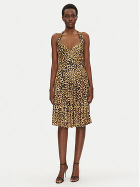 NORMA KAMALI NORMA KAMALI Kasdieninė suknelė KK4243PLG47656 Ruda Slim Fit