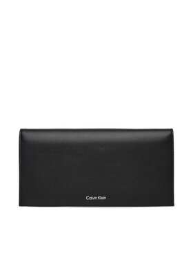Calvin Klein Calvin Klein Portofel pentru femei Ck Narrate Large Origami Wallet K60K613004 Negru