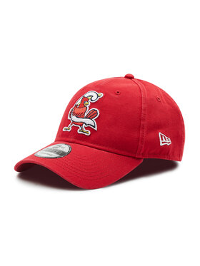 New Era New Era Șapcă Springfield Cardinals Milb 60240522 Roșu