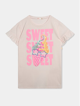 Billieblush Billieblush Літня сукня U20186 Рожевий Regular Fit