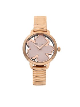 Ted Baker Ted Baker Laikrodis Lilin BKPLIF202 Rožinis auksas