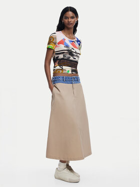 Desigual Φούστα σε γραμμή Α Desigual - 2