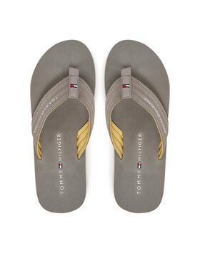 Tommy Hilfiger Tommy Hilfiger Flip flop Hilfiger Nyc Beach Sandal FM0FM05437 Gri