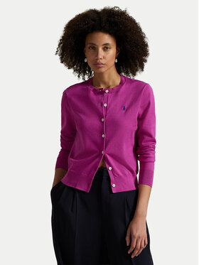Polo Ralph Lauren Polo Ralph Lauren Ζακέτα 211971871010 Μωβ Slim Fit