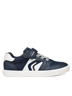 Geox Geox Laisvalaikio batai J Gisli J555CD 5410 C4211 M Tamsiai mėlyna