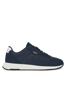 BOSS BOSS Sneakersy Titanium 50541882 Granatowy