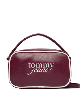 Tommy Jeans Tommy Jeans Torbica Tjw Bold Script Camera Bag AW0AW19053 Tamnocrvena