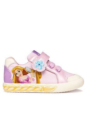 Geox Geox Trampki B Gisli Girl B651MA 011AJ C8058 M Różowy
