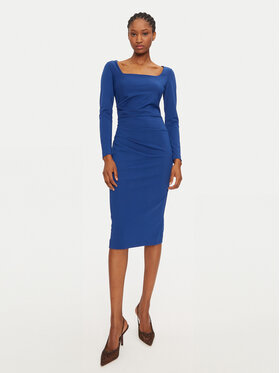 Rinascimento Rinascimento Koktel haljina 1000769355846 Plava Regular Fit