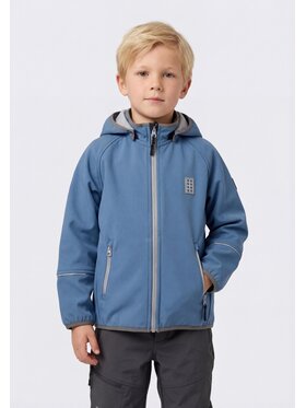 LEGO LEGO Kurtka softshell Sefrit200 Niebieski Regular Fit