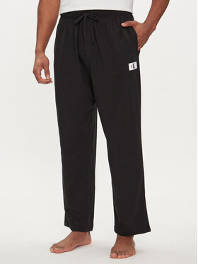 Calvin Klein Underwear Calvin Klein Underwear Spodnie piżamowe 000NM2611E Czarny Regular Fit