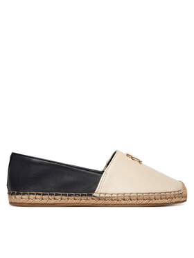 Tommy Hilfiger Tommy Hilfiger Espadrilky Th Logo Leather Espadrille FW0FW09246 Farebná