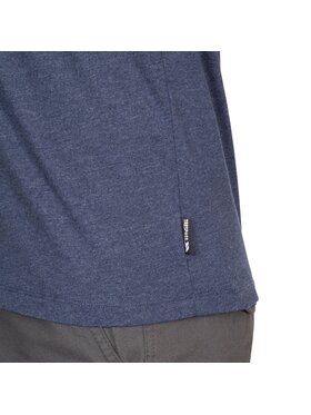 Trespass Trespass T-Shirt Buzzinley Granatowy Short Fit