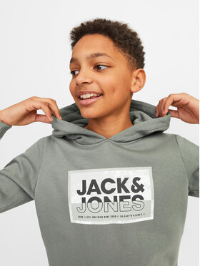 Jack&Jones Junior Jopa Logan 12254120 Zelena Standard Fit