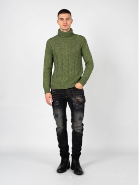 Xagon Xagon Jeans A23032UMR204 Nero Slim Fit