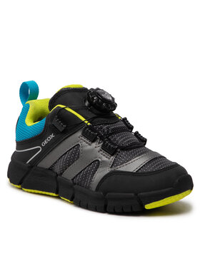 Geox Geox Sneakers J Flexyper B. D J259BD 0FU50 C0035 S Negru