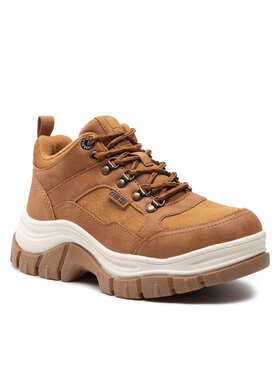 Big Star Shoes Big Star Shoes Sneakersy KK274362 802 Hnedá