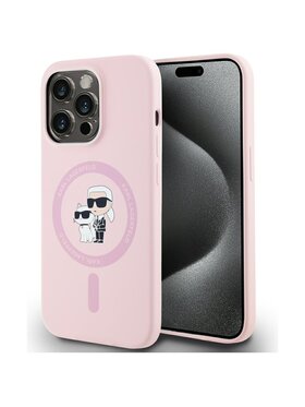 KARL LAGERFELD KARL LAGERFELD Etui na telefon Apple iPhone 14 Pro Max Różowy