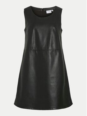 Φόρεμα από απομίμηση δέρματος Vila φωτογραφία