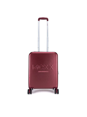 MEXX MEXX Walizka kabinowa MEXX-S-036-07 BURGUNDY Bordowy