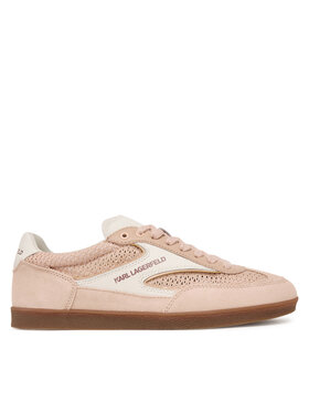 KARL LAGERFELD KARL LAGERFELD Sneakersy Kandidate KL63826 Béžová