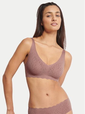 Sloggi Sloggi Reggiseno senza ferretto Zero Feel Bliss 10219688 Marrone