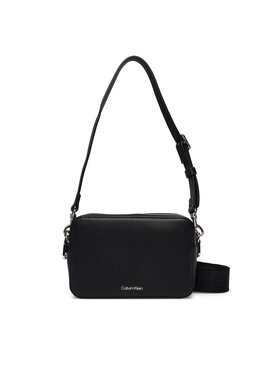 Calvin Klein Calvin Klein Soma Webbing Double Strap Camera Bag LV04F3165G Melns