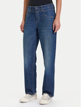 Guess Jeans Guess Jeans Džinsi W5BA3O D0026 Zils Boyfriend Fit