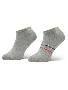 Tommy Hilfiger Tommy Hilfiger Zestaw 2 par niskich skarpet męskich 701222188 Szary