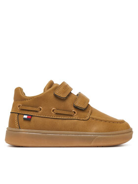 Tommy Hilfiger Tommy Hilfiger Halbschuhe Hector T1X4-35221-0315 M Hellbraun