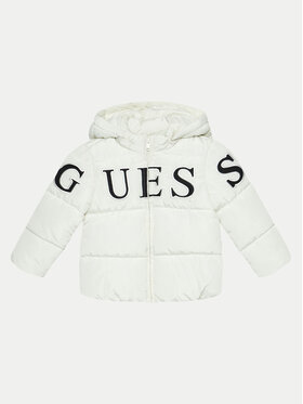 Guess Guess Geacă din puf K4BL10 WB240 Alb Regular Fit
