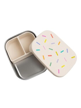Cotton Cloud Cotton Cloud Lunchbox stalowa śniadaniówka Beżowy