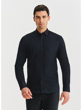 Pako Lorente Pako Lorente Koszula P25WN-1X-053 Czarny Slim Fit