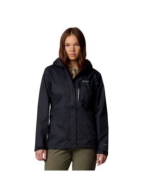 Columbia Columbia Kurtka outdoor 211719 Czarny Regular Fit