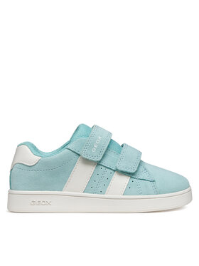 Geox Geox Sneakers J Eclyper Girl J45LRA 022BC C3B1Z D Albastru