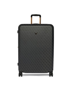 Guess Guess Walizka duża Latona Travel TWHK92 11988 Szary ciemny