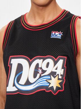 DC Majica Brez Rokavov Starz 94 Jersey ADYKT03228 Črna Regular Fit