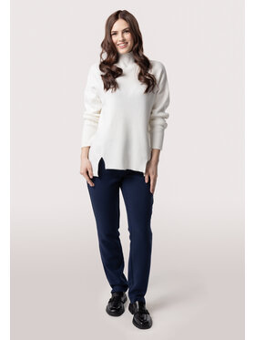 QUIOSQUE QUIOSQUE Sweter Quiosque 6TC001103 Beżowy Regular Fit