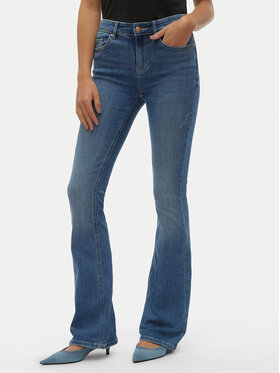 Vero Moda Vero Moda Джинси Flash 10302478 Голубий Flared Fit