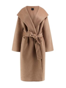 GUESS BY MARCIANO GUESS BY MARCIANO Cappotto Ella hooded belted coat Beige Regular Fit
