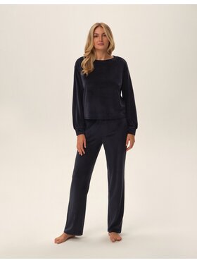 Esotiq Esotiq Piżama 42088 Szary Regular Fit
