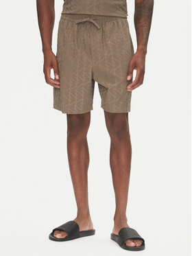 Emporio Armani Emporio Armani Sportiniai šortai EM000695 AF12362 U6189 Ruda Regular Fit