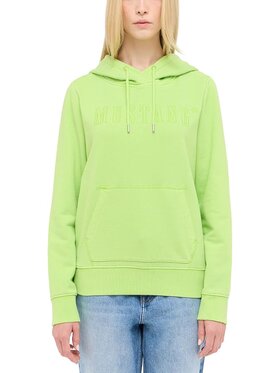 Mustang Mustang Bluza Style Wichita Zielony Regular Fit