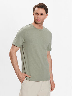 Outhorn Outhorn T-shirt TTSHM467 Verde Regular Fit