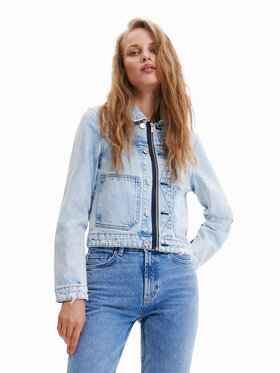 Desigual Desigual Дънково яке Feriha 23SWED27 Син Regular Fit
