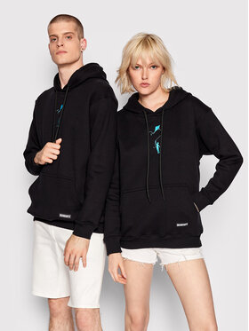 Diamante Wear Diamante Wear Jopa Unisex My Life Haft Črna Relaxed Fit