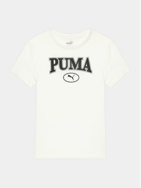 Puma Puma Футболка Squad 676441 Écru Regular Fit